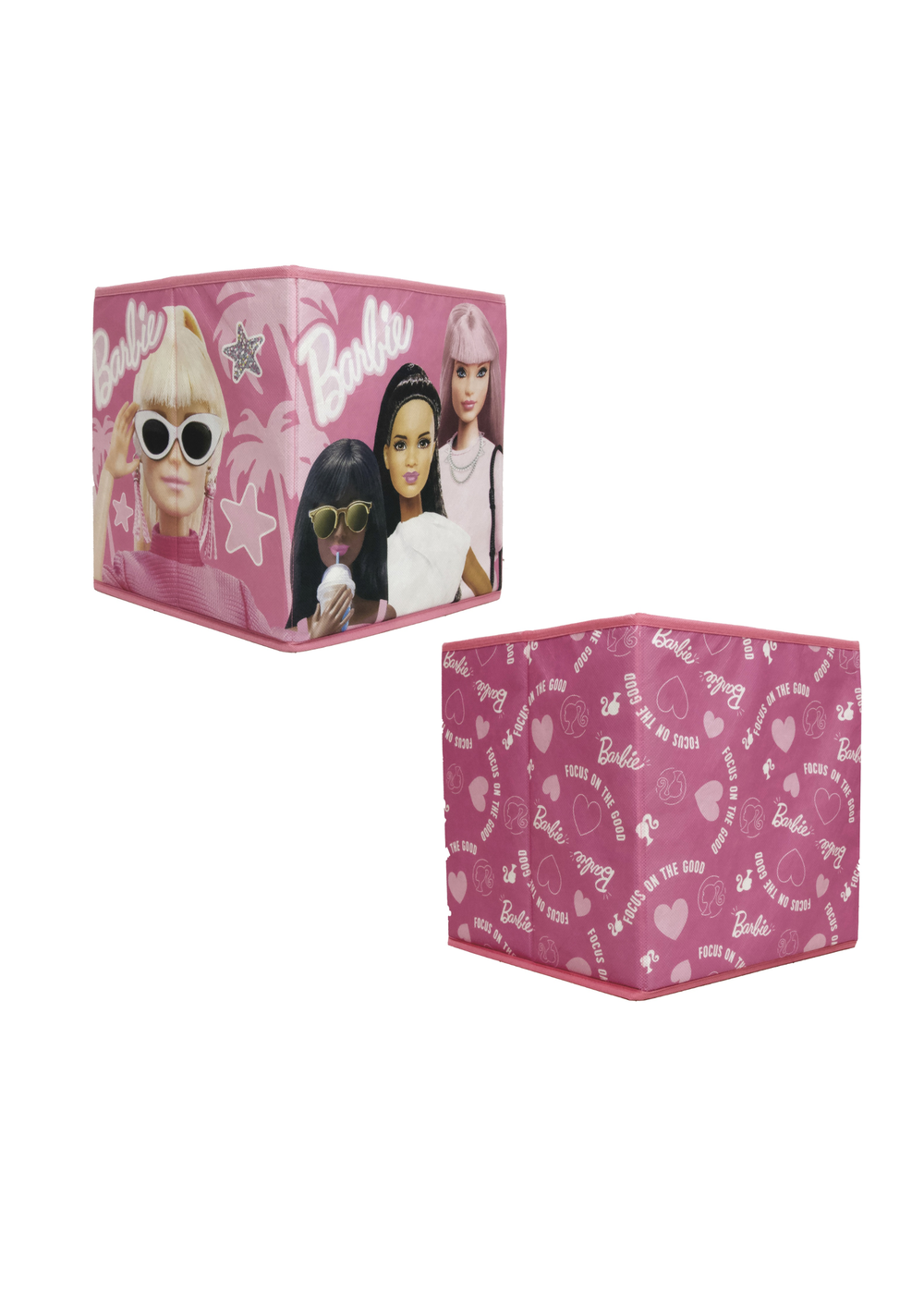 Barbie Shades 2 Pack Storage Box (30cm x 30cm) - One Size Image 4