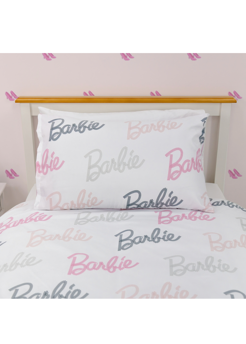 Barbie Figures Rotary Duvet Set - Single Image 5