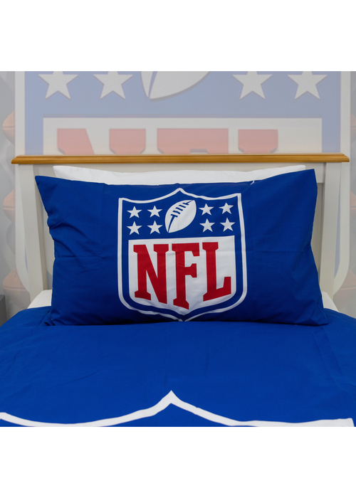 NFL Helmets Duvet Cover Set - Single Image 3