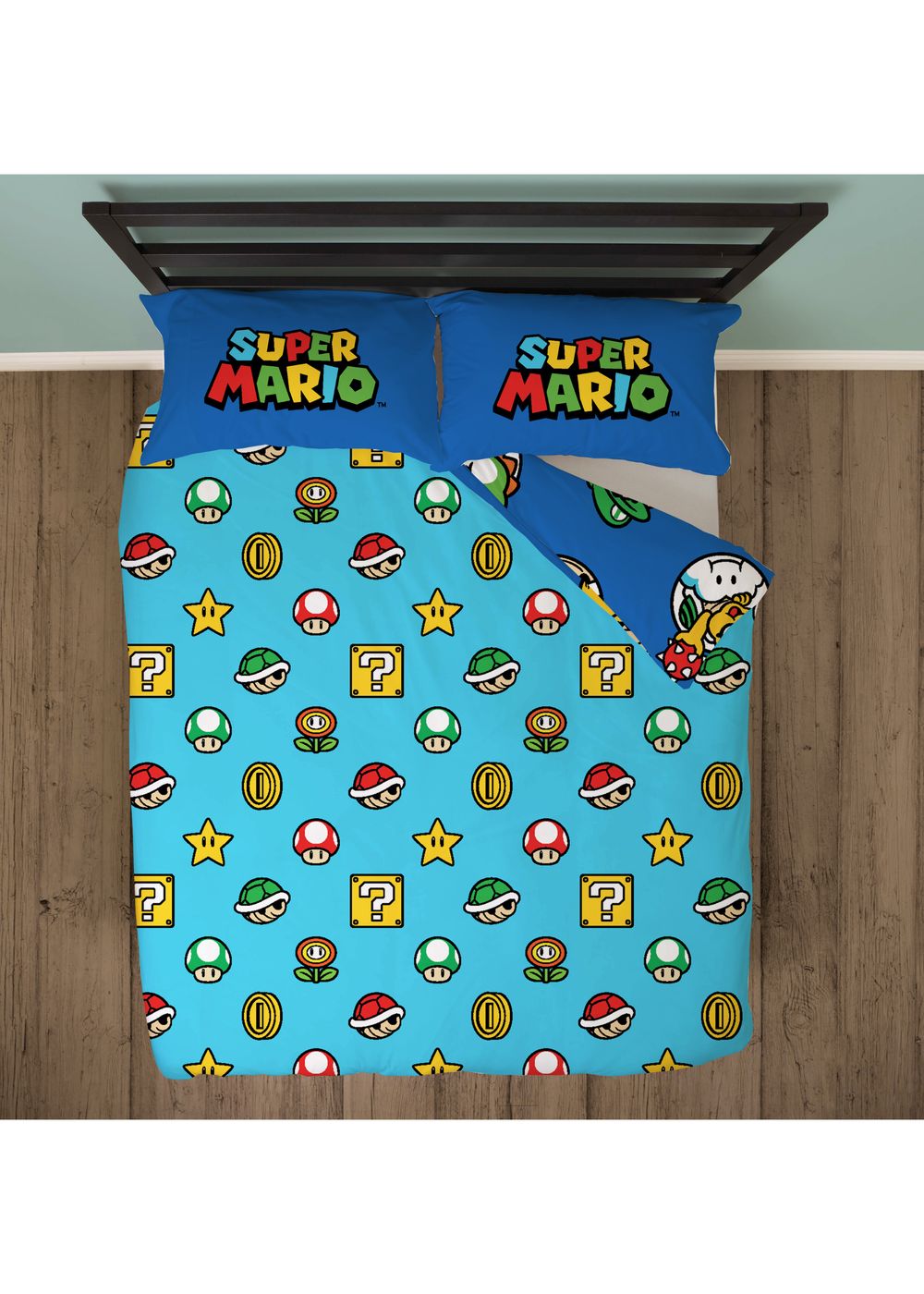 Nintendo Continue Rotary Duvet Set - Single Image 4