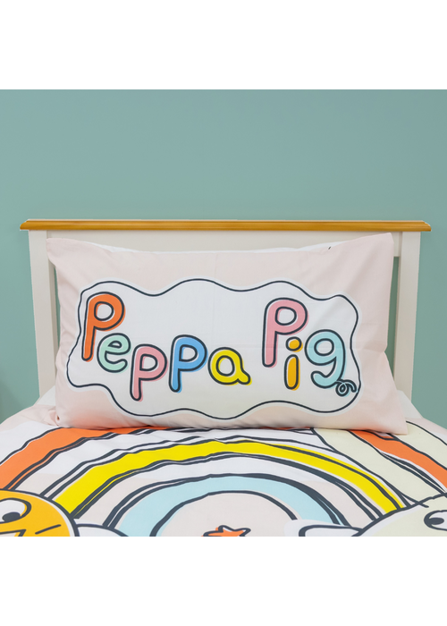 Peppa Pig Playful Panel Duvet Set - Single Image 3