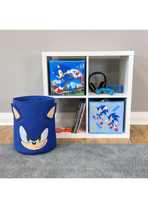 Sonic Header Storage Tub (38cm x 31cm) - One Size Image 3