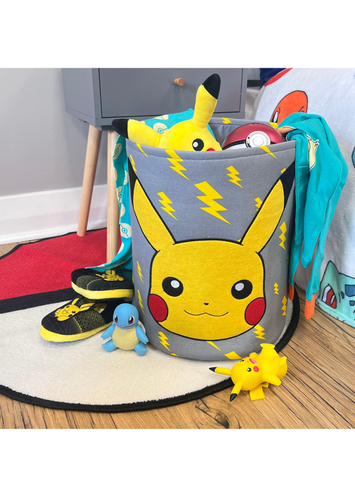 Pokemon Head Storage Tub (38cm x 31cm) - One Size Image 2