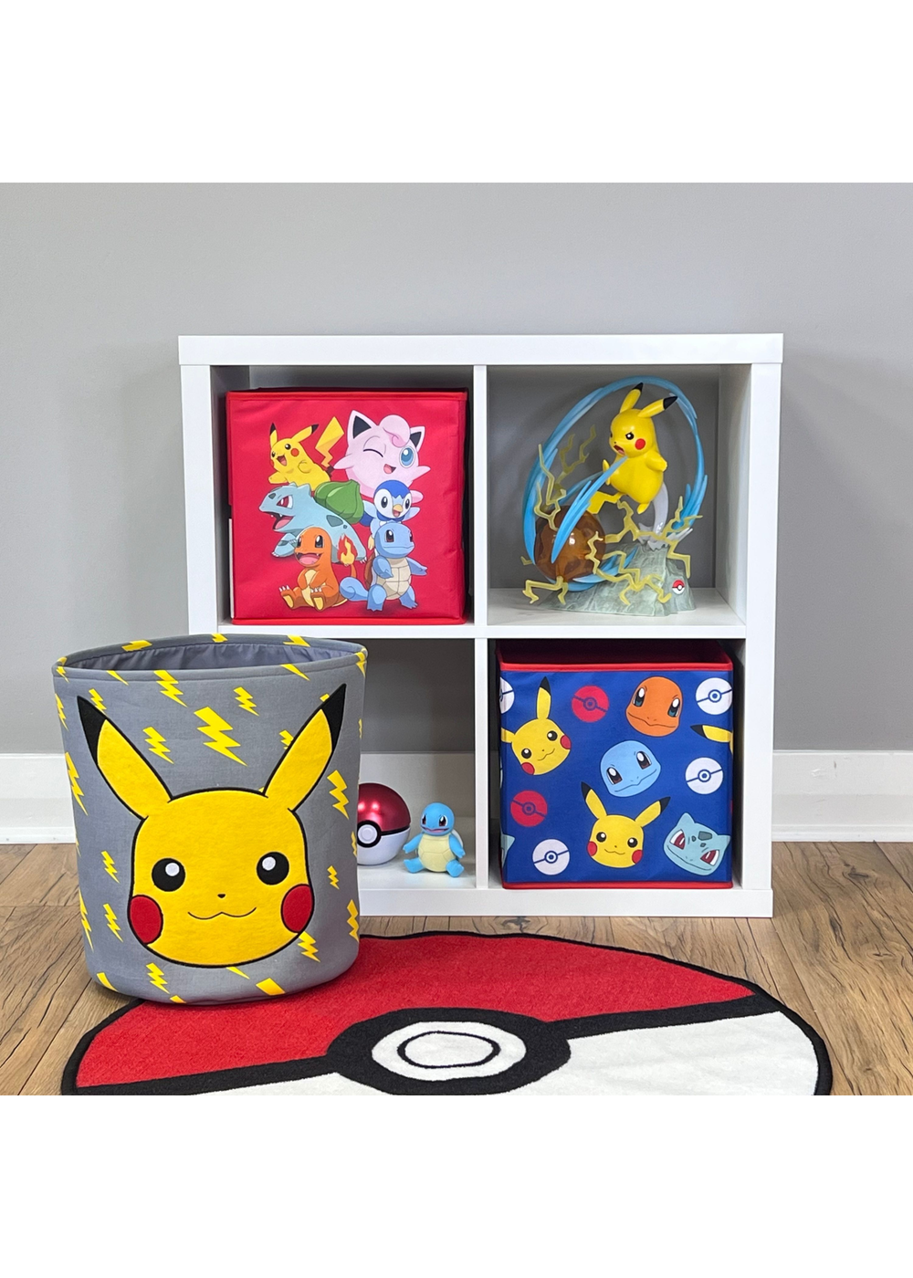 Pokemon Head Storage Tub (38cm x 31cm) - One Size Image 4