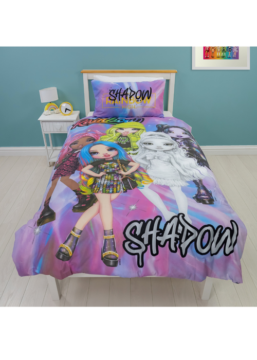 Rainbow High Rainbow Panel Duvet Set - Single Image 1