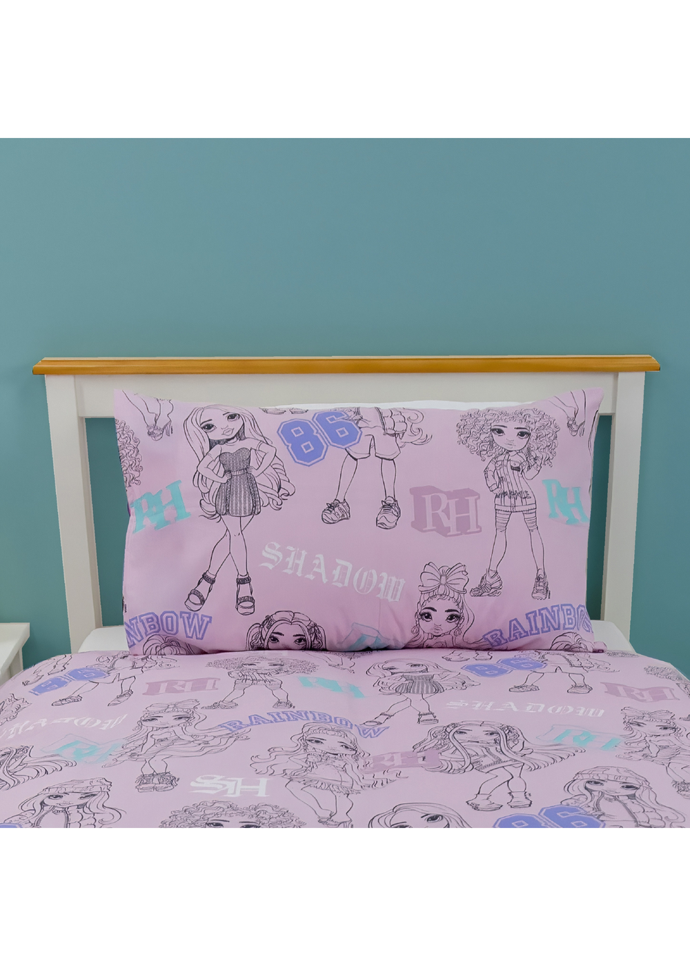 Rainbow High Rainbow Panel Duvet Set - Single Image 4