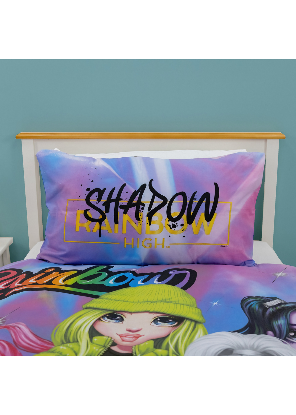 Rainbow High Rainbow Panel Duvet Set - Single Image 3
