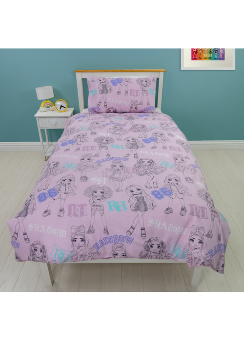 Rainbow High Rainbow Panel Duvet Set - Single Image 2