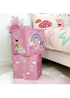 Peppa Pig Drop 2 Pack Storage Box (30cm x 30cm) - One Size Image 2