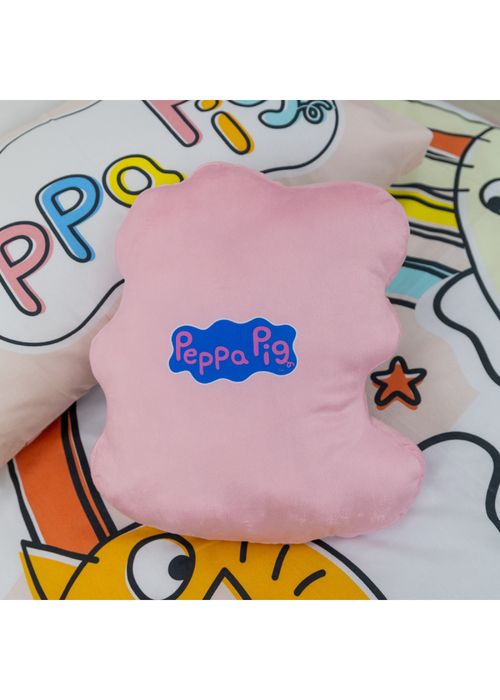 Peppa Pig Playful Shaped Cushion (40cm x 35cm) - One Size Image 3