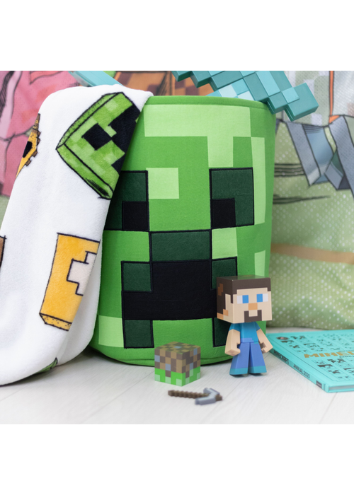 Minecraft Boomhead Storage Tub (38cm x 31cm) - One Size Image 3