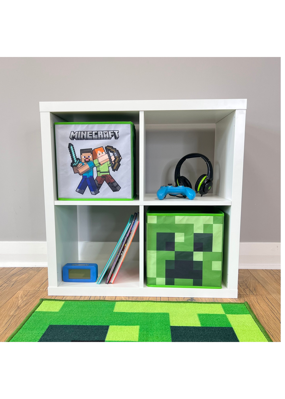 Minecraft Boombox 2 Pack Storage Box - One Size Image 3