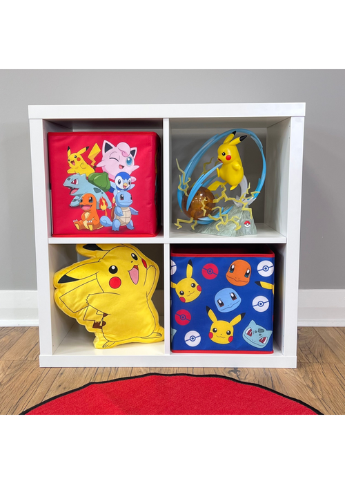 Pokemon Posse 2 Pack Storage Box (30cm x 30cm) - One Size Image 3