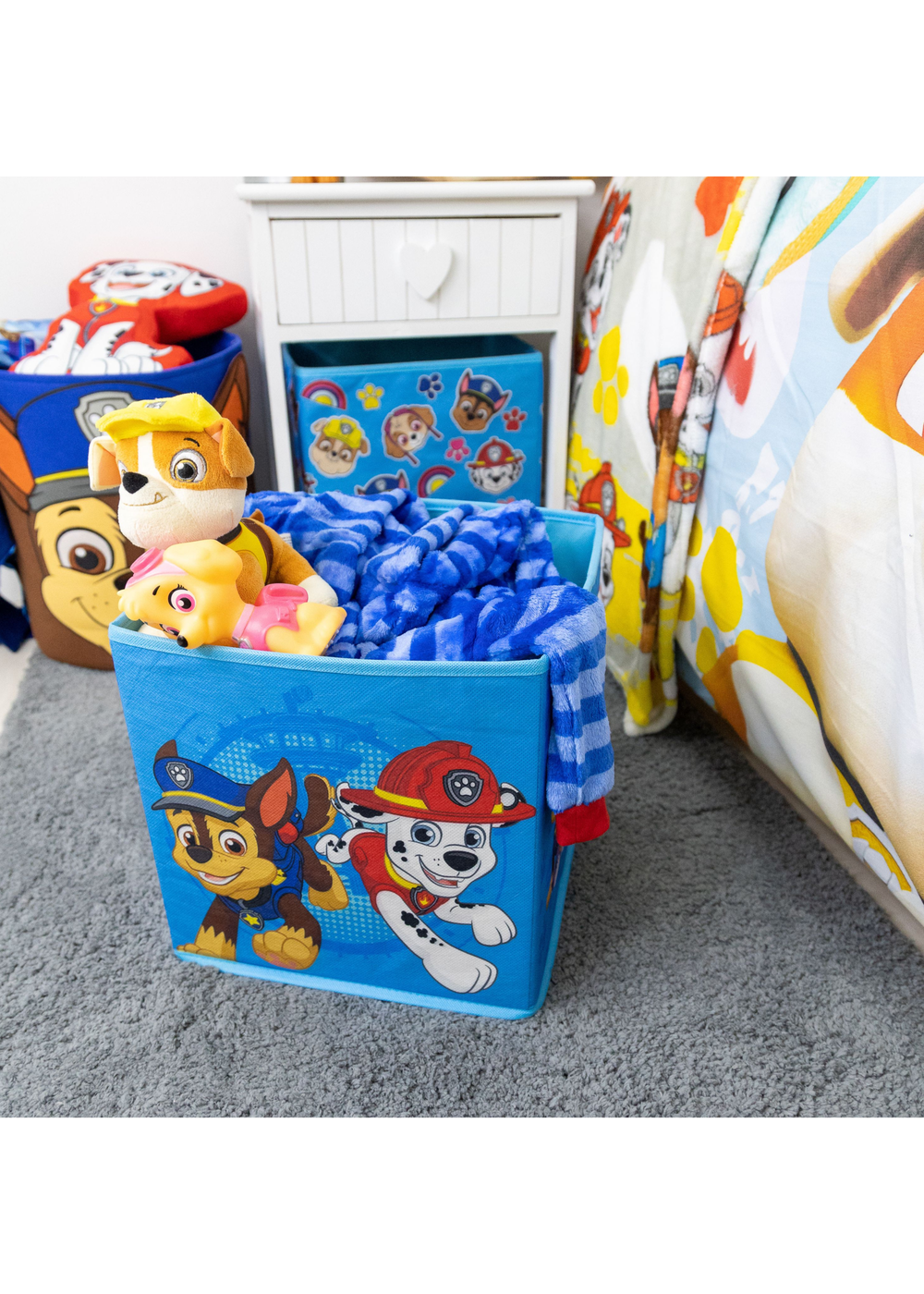 Paw Patrol Tower 2 Pack Storage Box (30cm x 30cm) - One Size Image 4