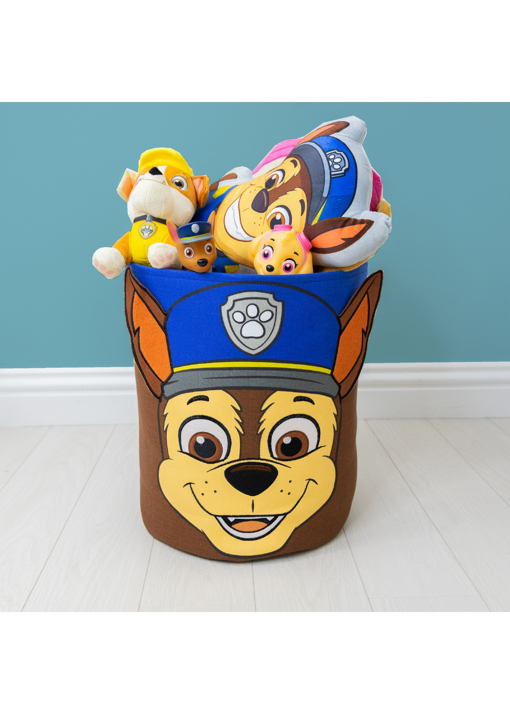 Paw Patrol Head Storage Tub (38cm x 31cm) - One Size Image 1