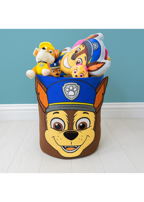 Paw Patrol Head Storage Tub (38cm x 31cm) - One Size Image 1