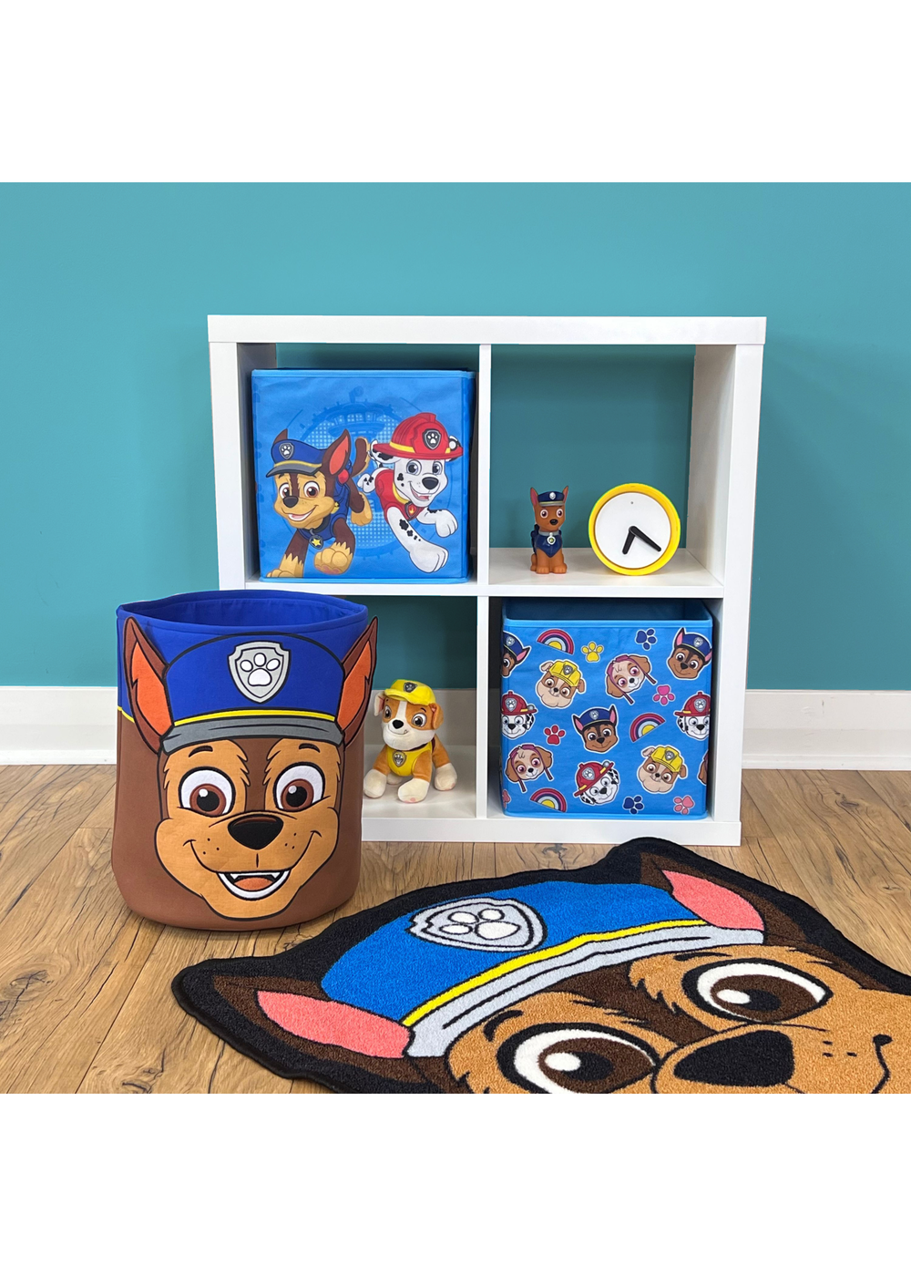 Paw Patrol Head Storage Tub (38cm x 31cm) - One Size Image 3