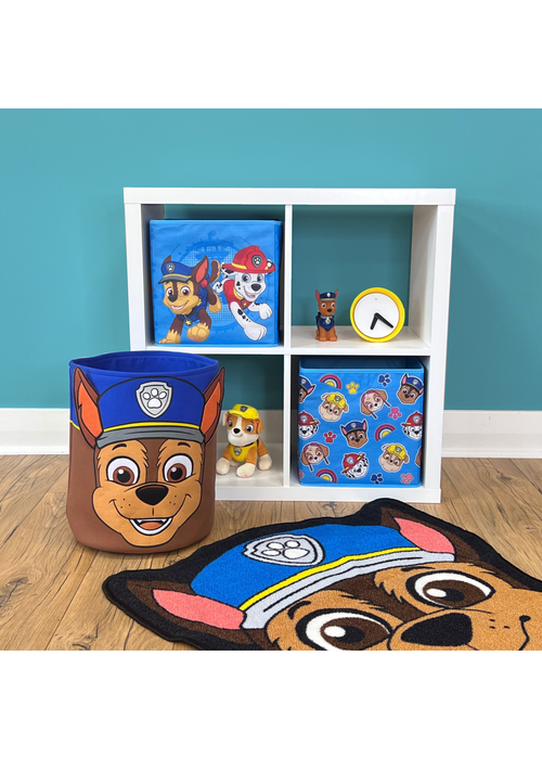 Paw Patrol Head Storage Tub (38cm x 31cm) - One Size Image 3