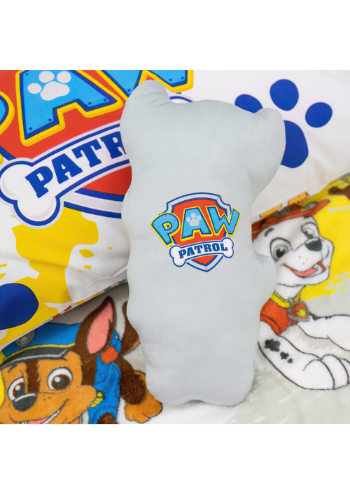 Paw Patrol Grin Shaped Cushion (40cm x 25cm) - One Size Image 2