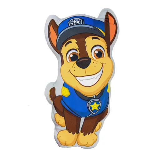 Paw Patrol Grin Shaped Cushion (40cm x 25cm) - One Size Image 4