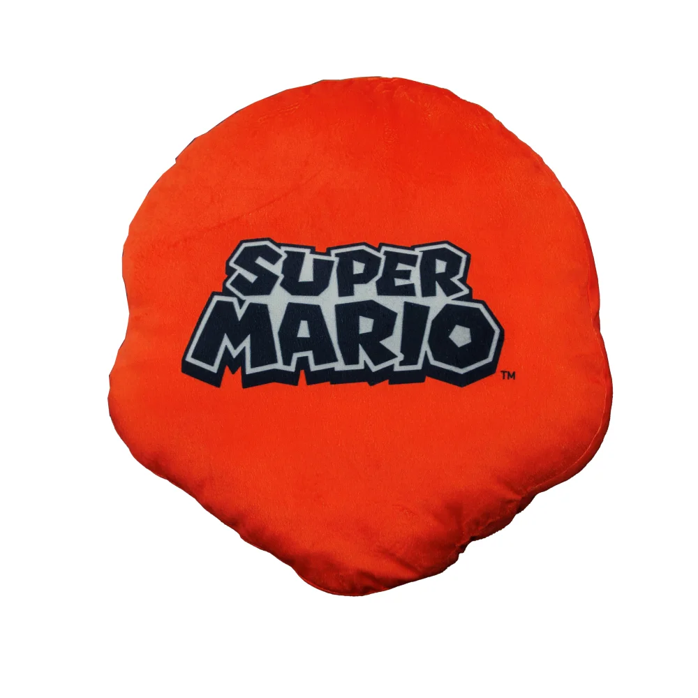 Super Mario Stack Shaped Cushion (40cm x 40cm) - One Size Image 4