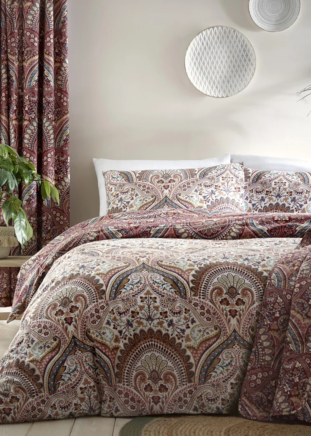 Dreams & Drapes Palais Duvet Cover - Super king Image 3