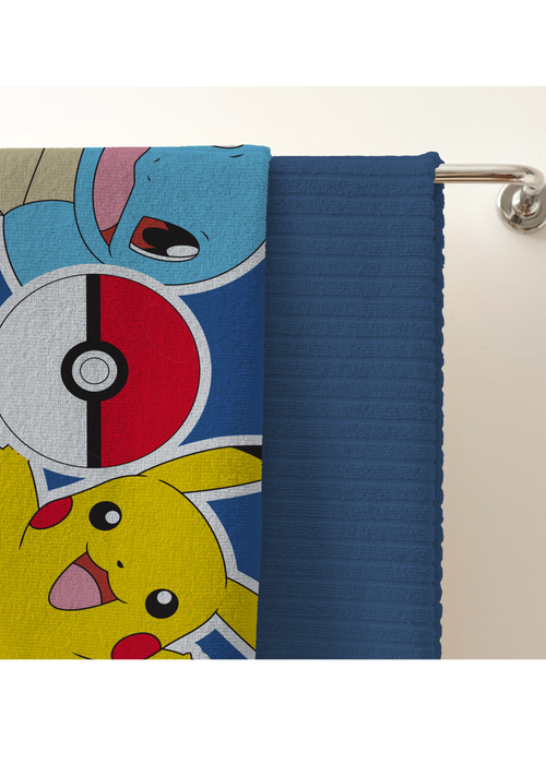 Pokemon Land Towel - 70 X 140 Image 2