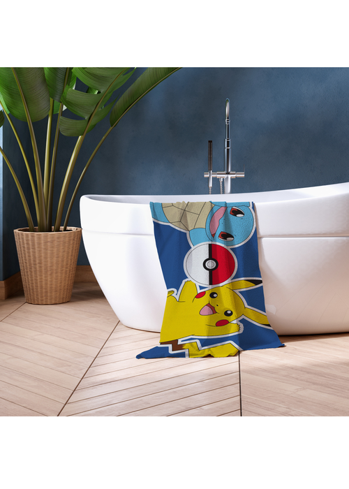 Pokemon Land Towel - 70 X 140 Image 3