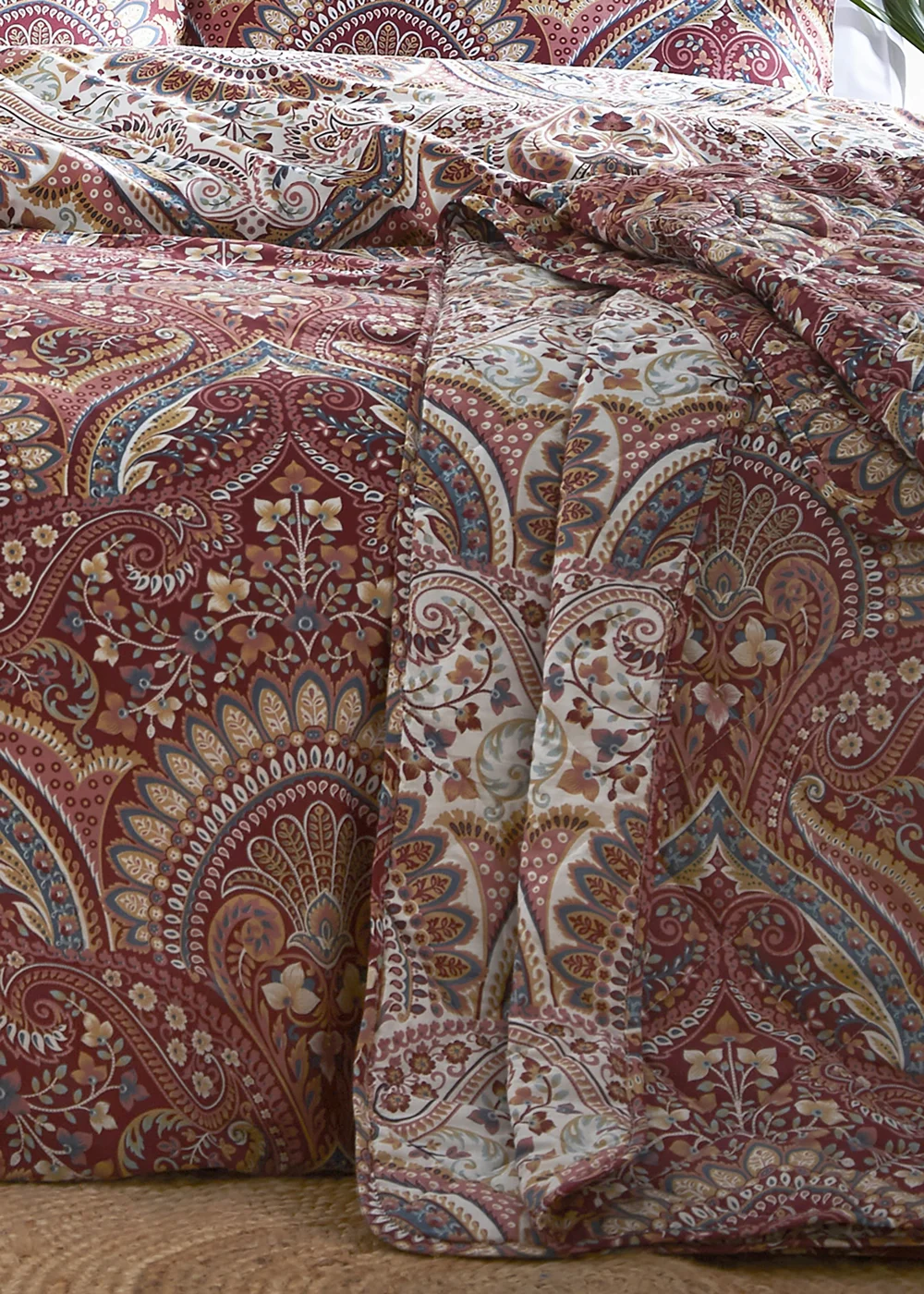 Dreams & Drapes Palais Multi Bedspread - 230 x 195cm Image 4