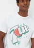 White 7 Up T-Shirt - Small Image 5