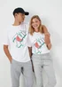 White 7 Up T-Shirt - Small Image 1