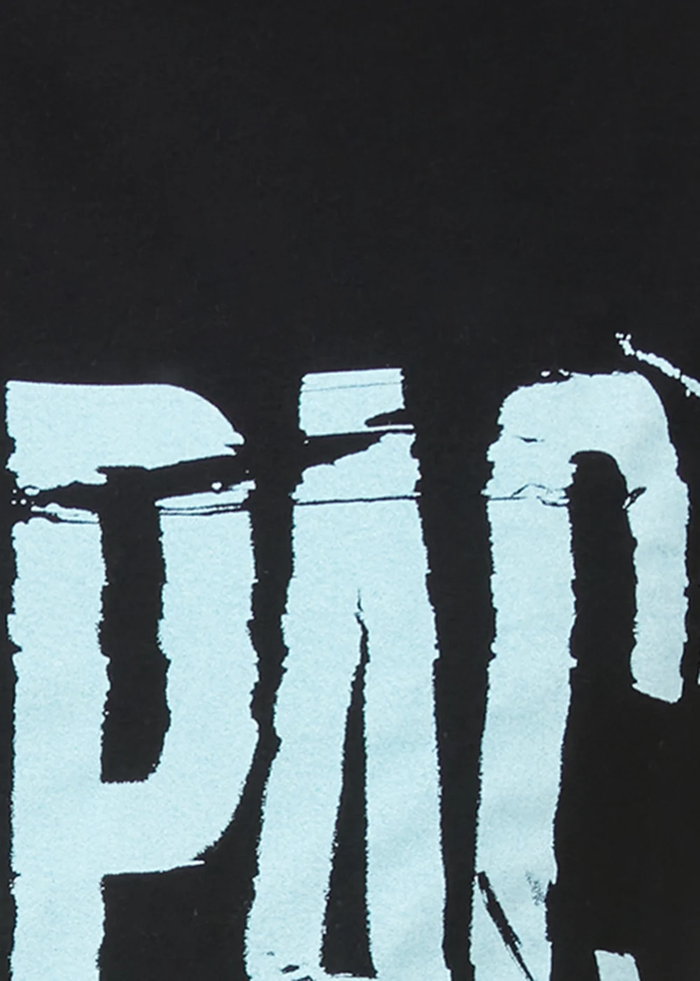 Black Tupac Print T-Shirt - S Image 6