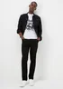 White Fender Print T-Shirt - S Image 7