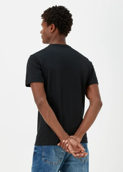 Black Budweiser Print T-Shirt - S Image 2