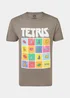 Charcoal Tetris T-Shirt - Small Image 5