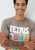 Charcoal Tetris T-Shirt - Small Image 3