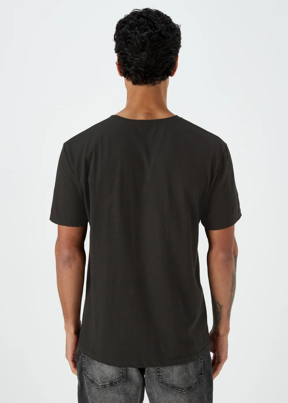 Mens Black Teenage Mutant Ninja Turtles Print T-Shirt - S Image 2