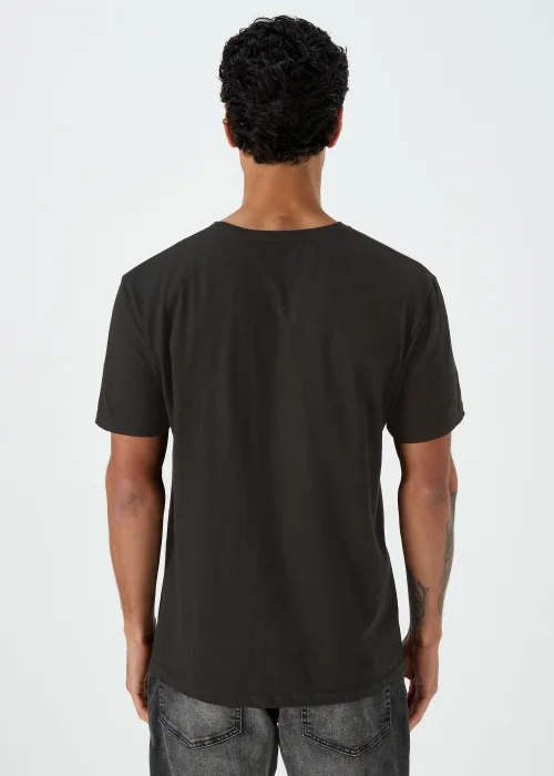 Mens Black Teenage Mutant Ninja Turtles Print T-Shirt - S Image 2