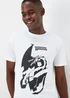 White Dungeons & Dragons Print T-Shirt - Small Image 3