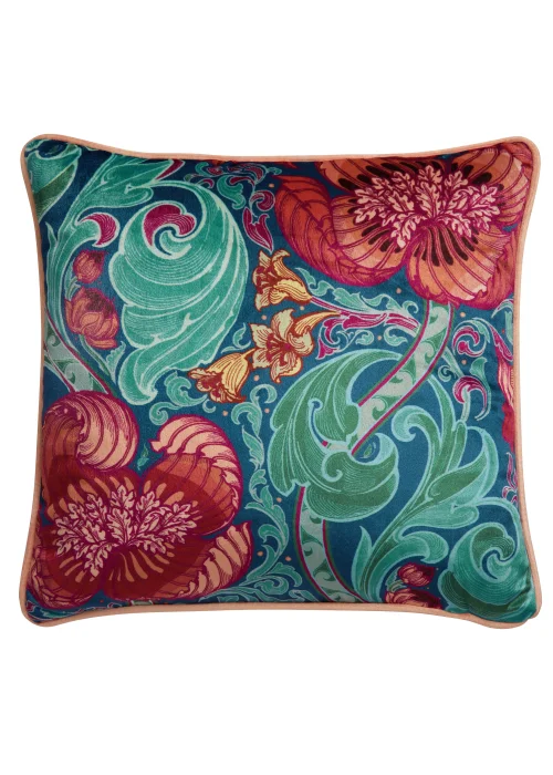 Laurence Llewelyn-Bowen Down the Dilly Filled Cushion - 43W X 43D Image 1