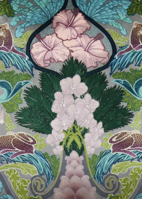 Laurence Llewelyn-Bowen Suburban Jungle Filled Cushion - 43W X 43D Image 4