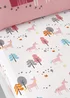 Cosatto Unicornland Fitted Bed Sheets (Twin Pack) - Single Image 1