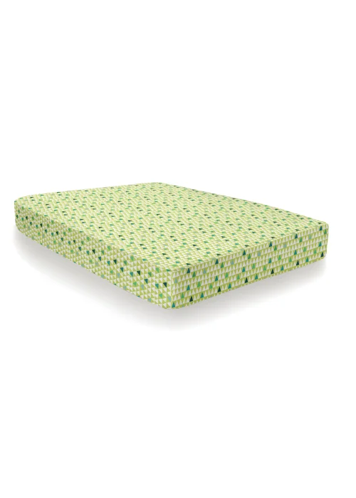 Bedlam Dino Glow in the Dark Multi Fitted Sheet - Single Image 1