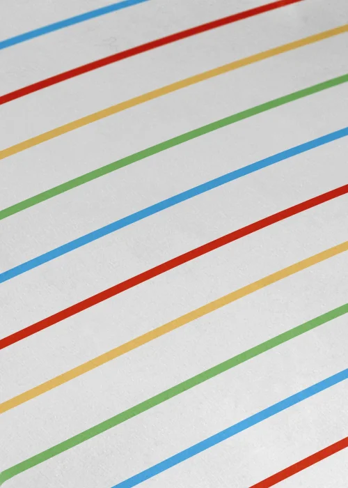 Bedlam Farmyard Friends Blue Fitted Bed Sheet (28cm deep) - Single Image 2