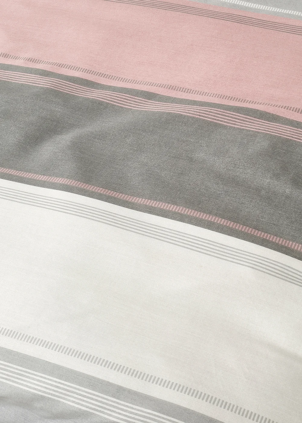 Fusion Betley Pink Duvet Cover Set - Single Image 3