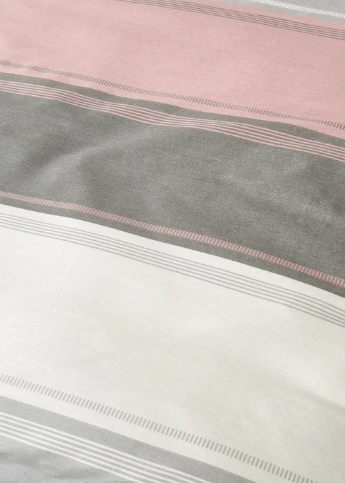 Fusion Betley Pink Duvet Cover Set - Single Image 3
