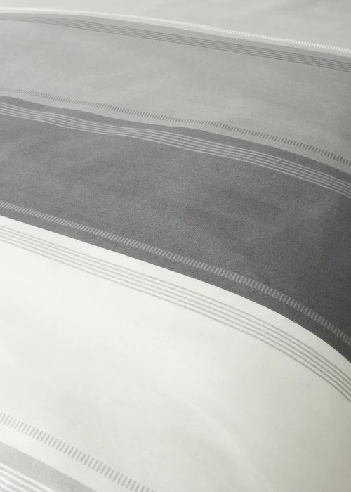 Fusion Betley Grey Duvet Cover Set - Single Image 3
