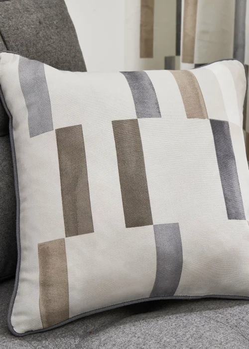 Fusion Oakland Natural Filled Cushion (43cm x 43cm) - 43W X 43D Image 1