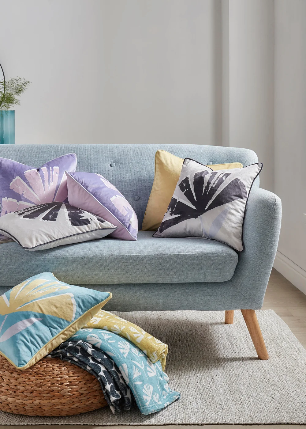 Fusion Alma Filled Cushion - 43W X 43D Image 4