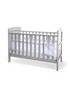 Clair de Lune 2 Pack Breathable Waffle Cot Bed Bumpers - One Size Image 2
